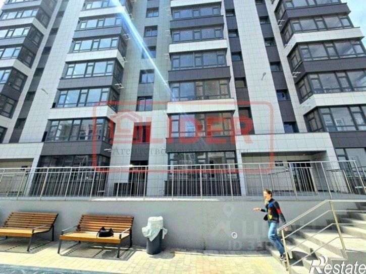 1-комн квартира улица Токарева, 18Д к1,  д. 18Д к1