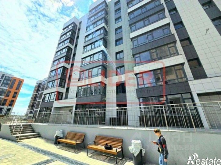 1-комн квартира улица Токарева, 18Д к1,  д. 18Д к1