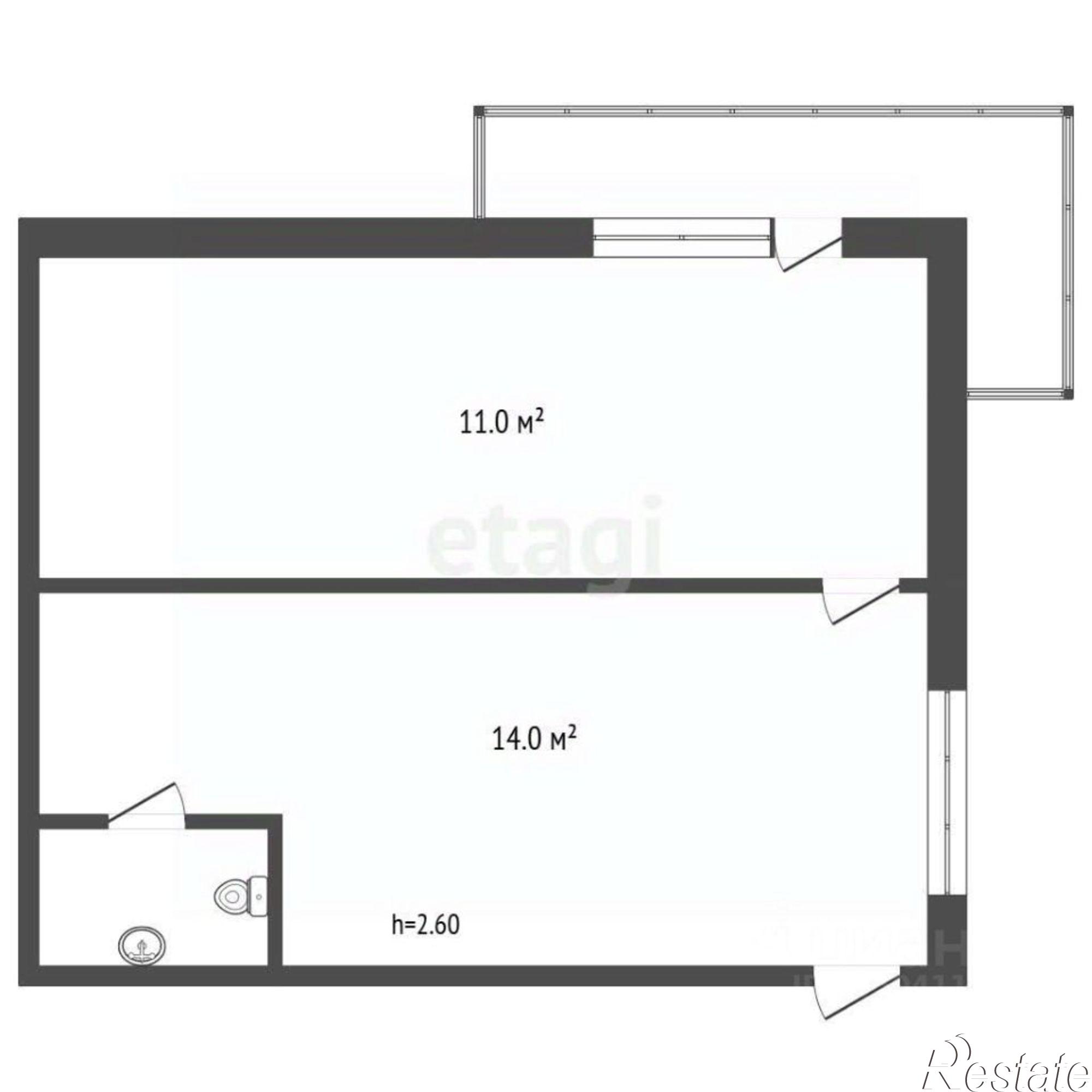 Купить офис, помещение под офис за 6 181 140 рублей на улица Бориса Михайлова