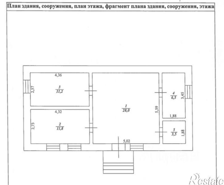 Отдельное здание ул Уральская, 13,  д. 13