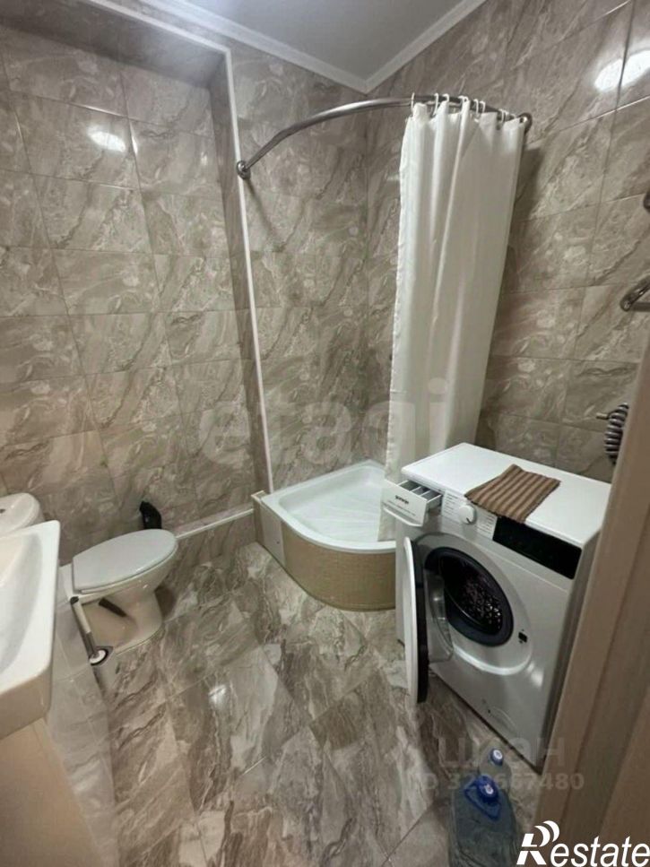 1-комн квартира ул Парковая, 1 2,  д. 1 2,  к. 2