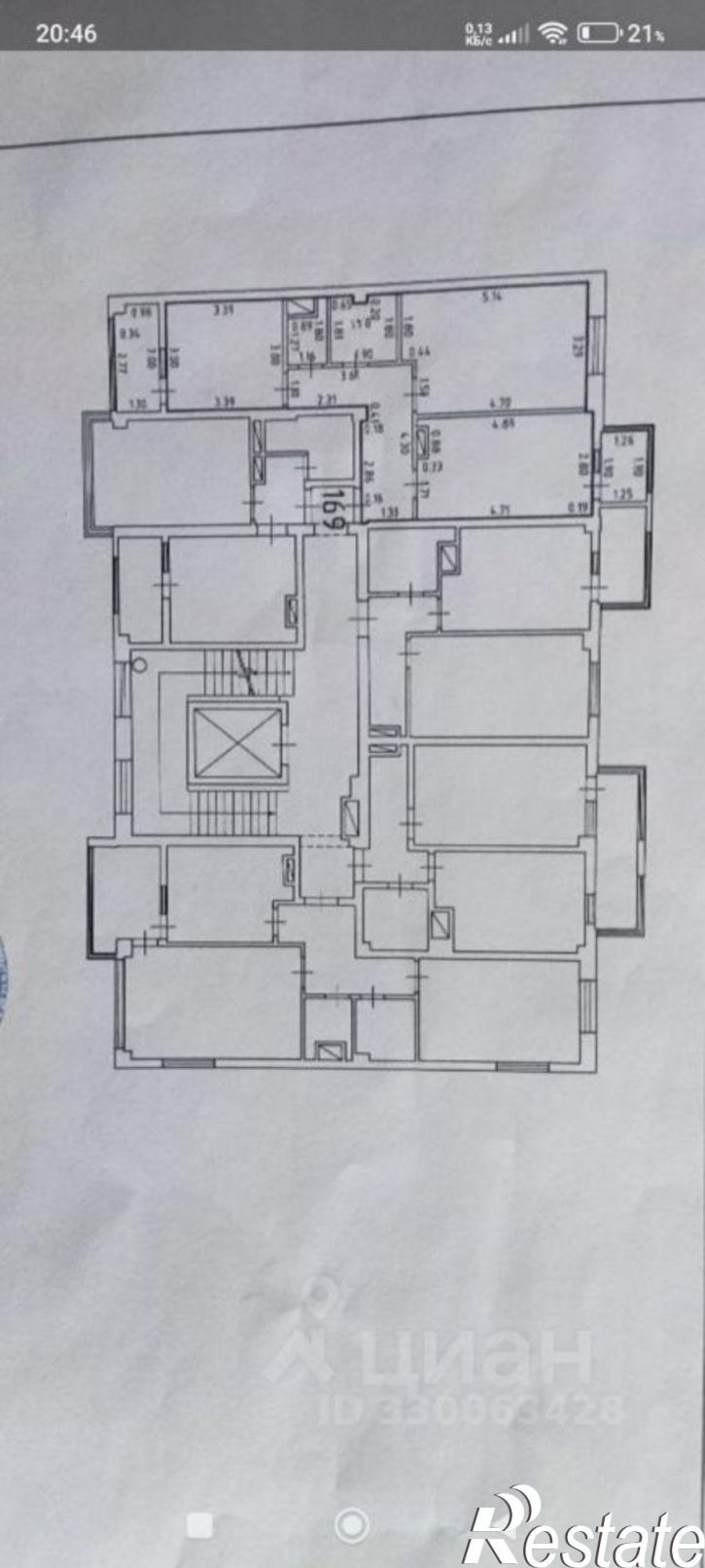 2-комн квартира улица Горпищенко, 109,  д. 109