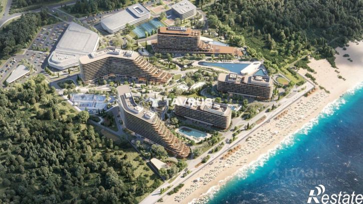1-комн квартира Морская улица, 2Ч