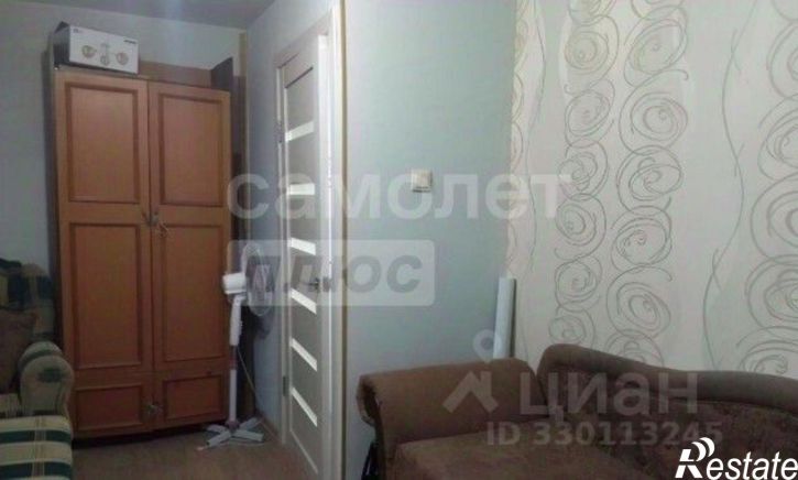 1-комн квартира улица Софьи Перовской, 53,  д. 53