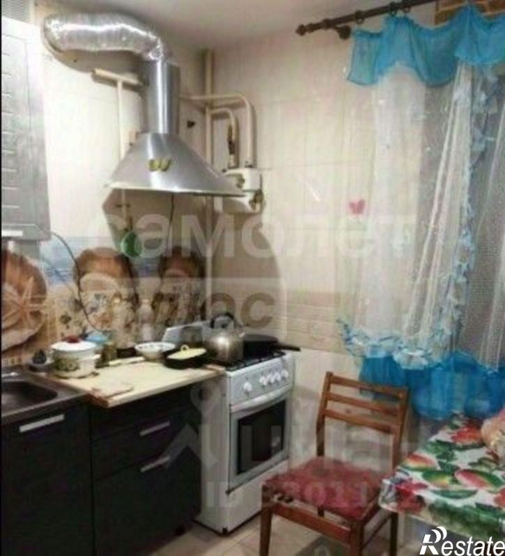 1-комн квартира улица Софьи Перовской, 53,  д. 53