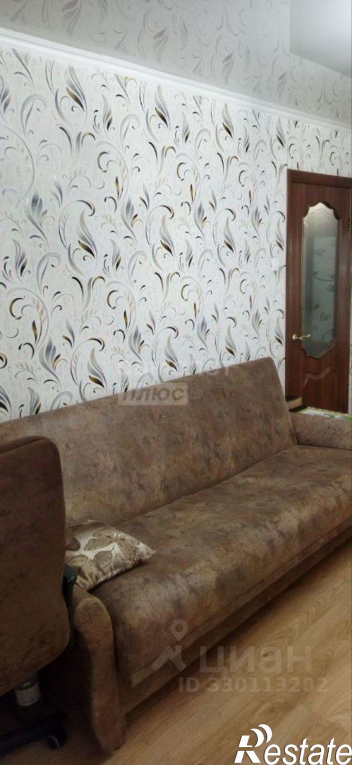 1-комн квартира ул Хрусталева, 18,  д. 18