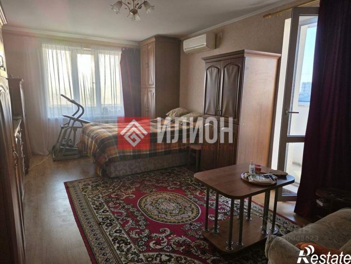 1-комн квартира улица Астана Кесаева, 10А,  д. 10А