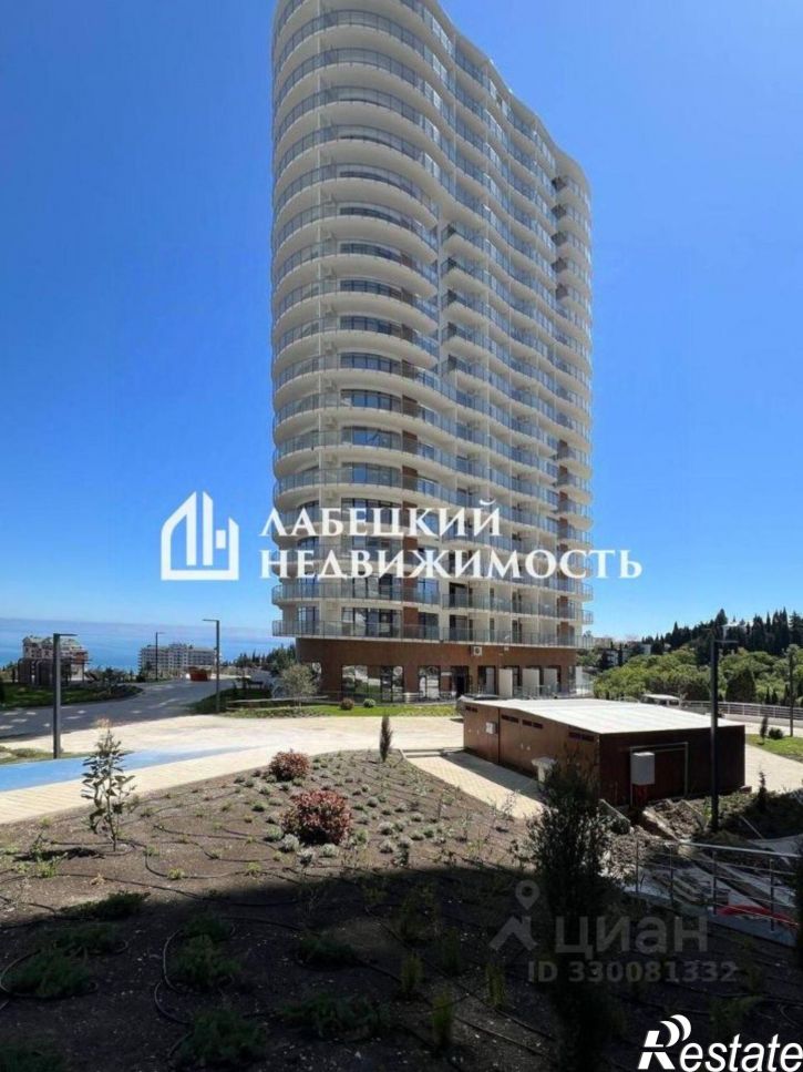 1-комн квартира Алушта, Западная улица, 4к5