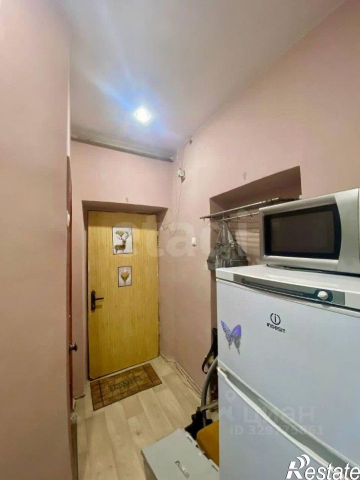 1-комн квартира улица Гавена, 10А,  д. 10А