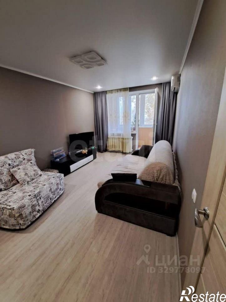 1-комн квартира улица Новикова, 23,  д. 23
