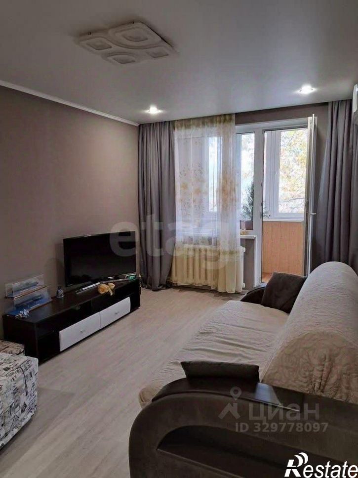 1-комн квартира улица Новикова, 23,  д. 23