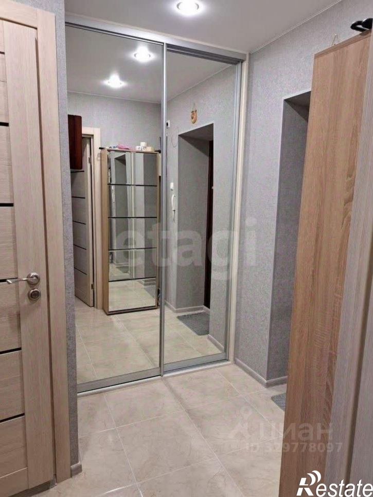 1-комн квартира улица Новикова, 23,  д. 23