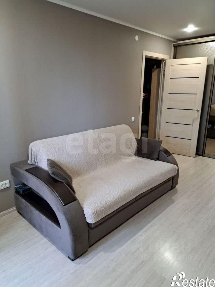 1-комн квартира улица Новикова, 23,  д. 23