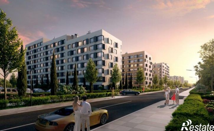 1-комн квартира в новом доме Евпатория