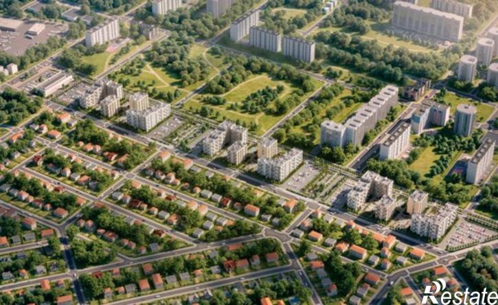 1-комн квартира в новом доме Евпатория