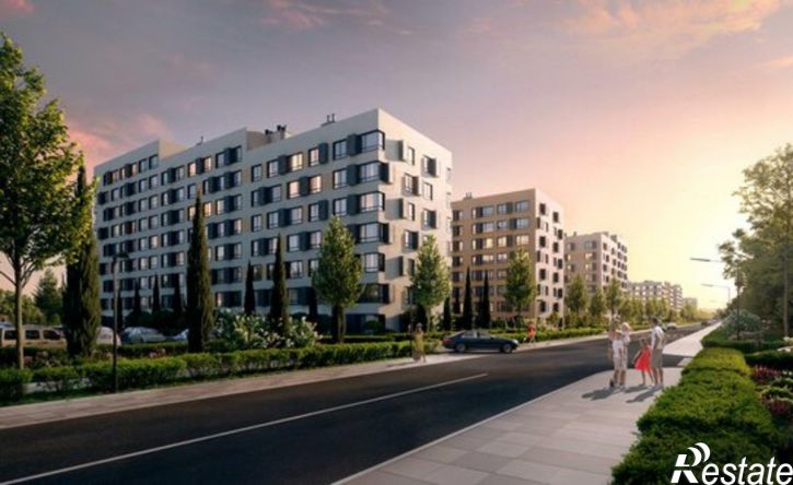 1-комн квартира в новом доме Евпатория