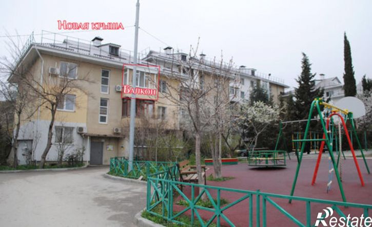 3-комн квартира Судак, улица Айвазовского, 27