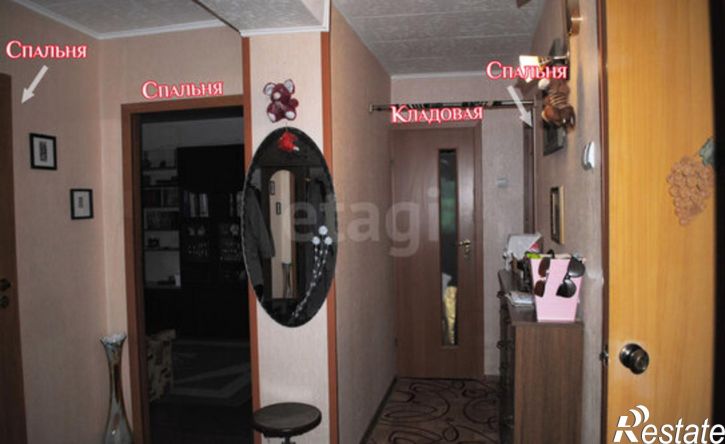 3-комн квартира Судак, улица Айвазовского, 27