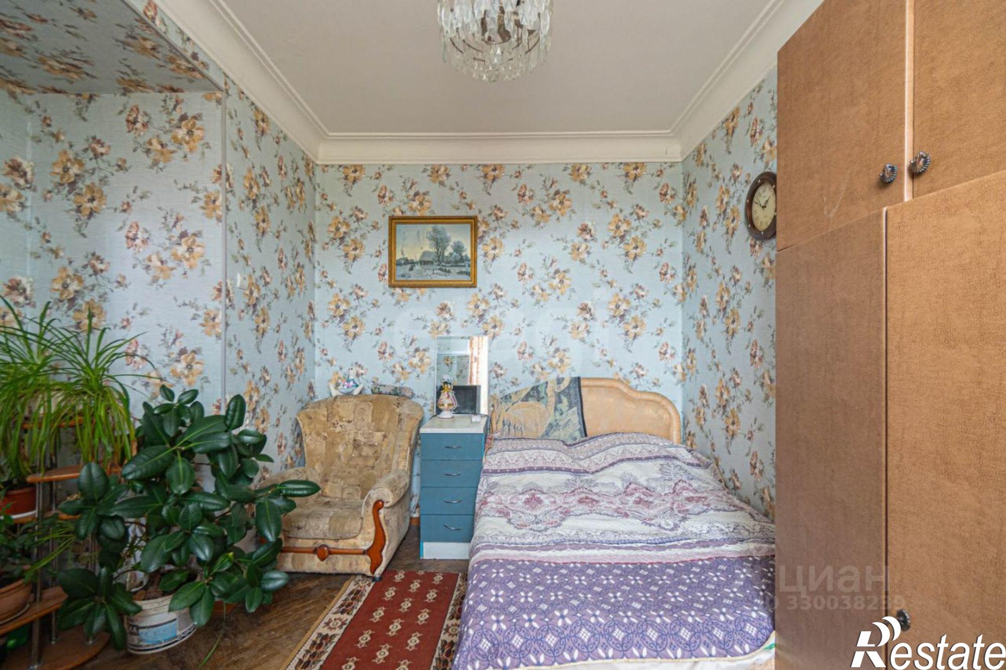 Купить комнату за 3 780 000 рублей на улица Адмирала Макарова, 29