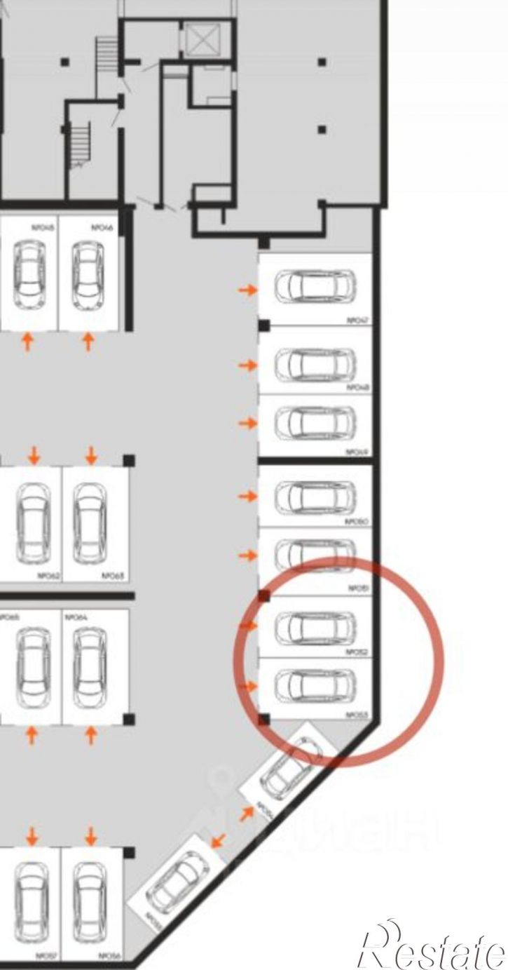 Гараж/парковка улица Токарева, 18Д к2,  д. 18Д к2