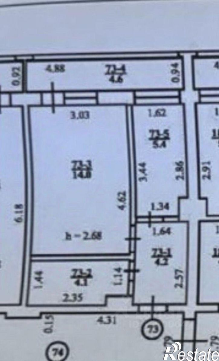 1-комн квартира улица Строителей, 10,  д. 10