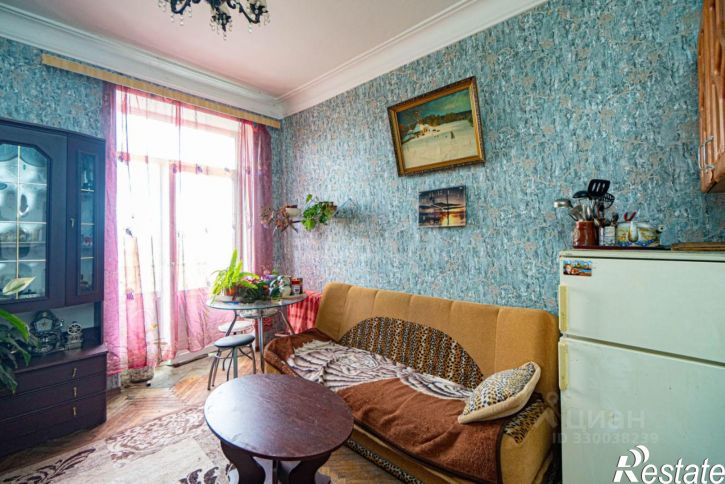 Комната улица Адмирала Макарова, 29,  д. 29