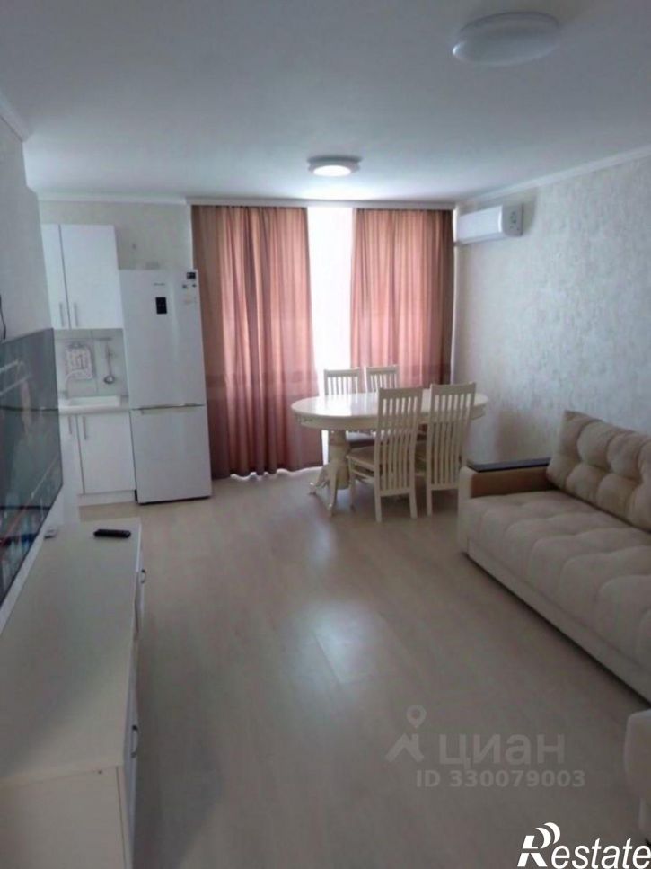 3-комн квартира улица Голицына, 19,  д. 19
