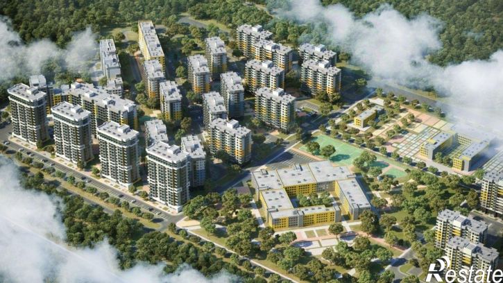 1-комн квартира в новом доме Парковая улица, 4 к2,  д. 4 к2