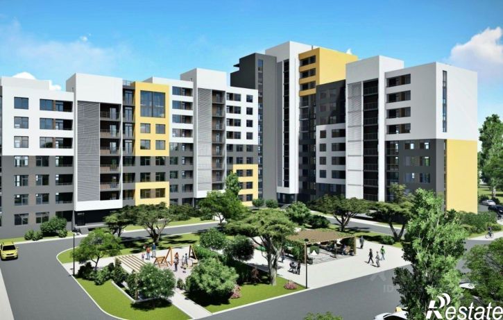 1-комн квартира в новом доме Парковая улица, 4 к2,  д. 4 к2