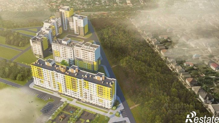 1-комн квартира в новом доме Парковая улица, 4 к2,  д. 4 к2