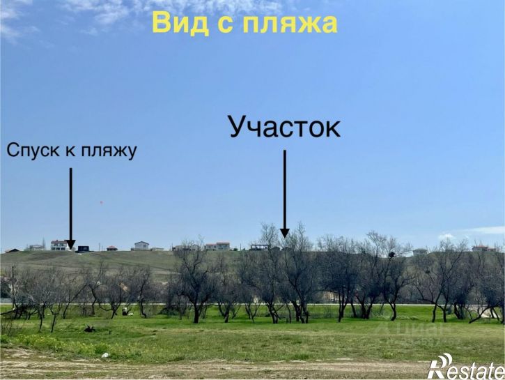 Земельный участок Центральная улица