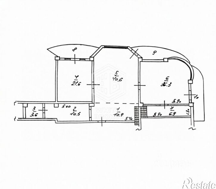 3-комн квартира улица Победы, 1,  д. 1