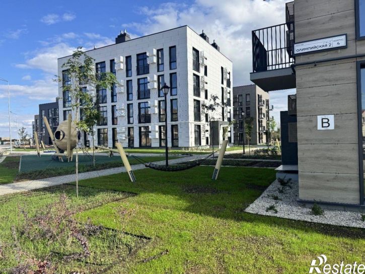 1-комн квартира в новом доме Олимпийская улица, 2 к8,  д. 2 к8
