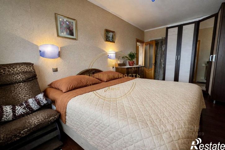2-комн квартира улица Курчатова, 10А,  д. 10А