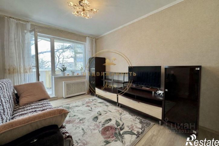 2-комн квартира улица Курчатова, 10А,  д. 10А