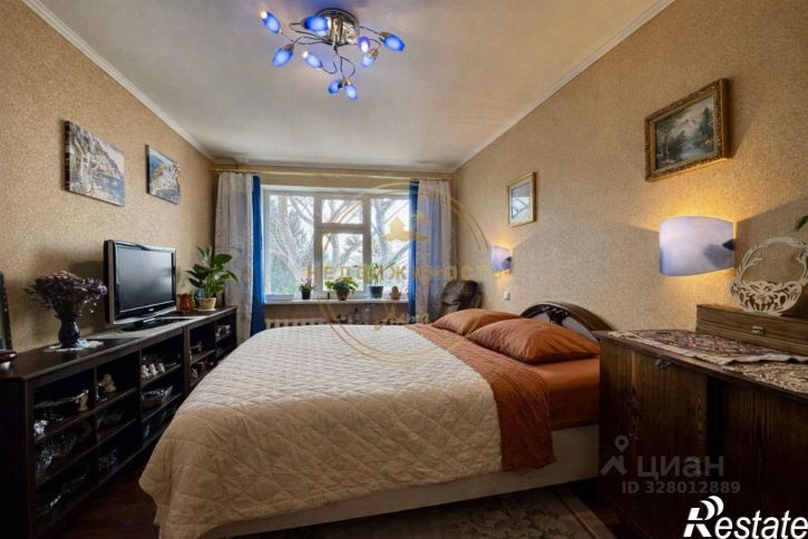 2-комн квартира улица Курчатова, 10А,  д. 10А