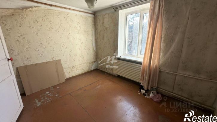 2-комн квартира Соленое Озеро с., Железнодорожная ул.