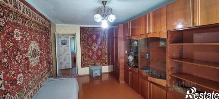 2-комн квартира улица Большевика Попова, 2,  д. 2