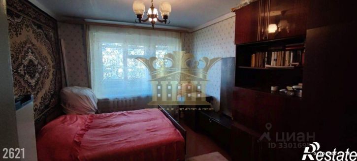 2-комн квартира улица Большевика Попова, 2,  д. 2