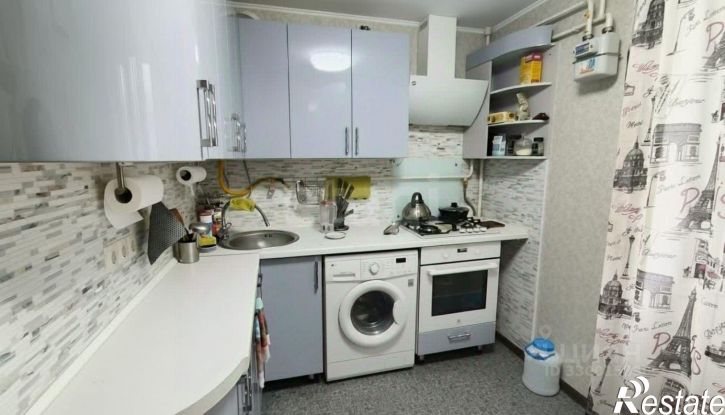 1-комн квартира Севастопольская улица, 17В,  д. 17В