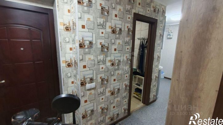 1-комн квартира Севастопольская улица, 17В,  д. 17В