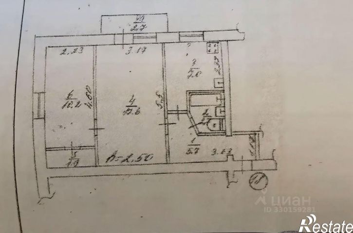 2-комн квартира Евпатория, улица Дёмышева, 132