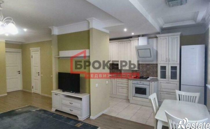 3-комн квартира улица Репина, 1Б,  д. 1Б