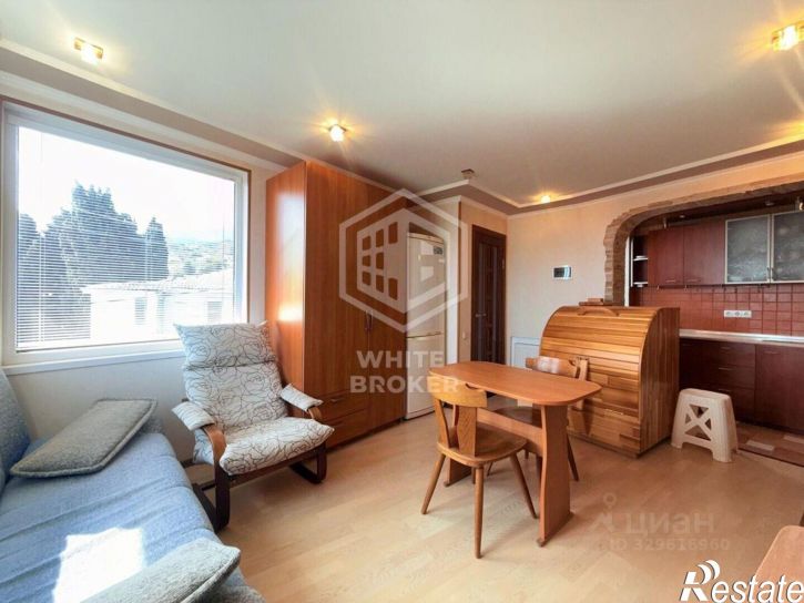 3-комн квартира Кореиз п.г.т., Курортная ул., д.26