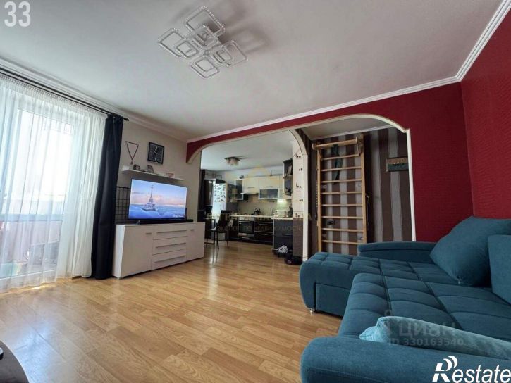 2-комн квартира улица Астана Кесаева, 10
