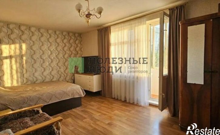 1-комн квартира Севастополь, улица Хрусталёва, 127