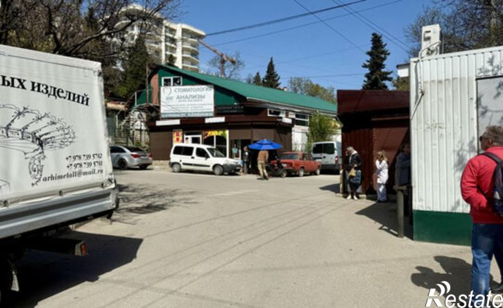 2-комн квартира муниципальный округ Ялта, Алупка, Западная улица, 15