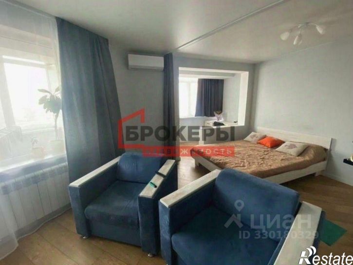 1-комн квартира ул Хрусталева, 61,  д. 61