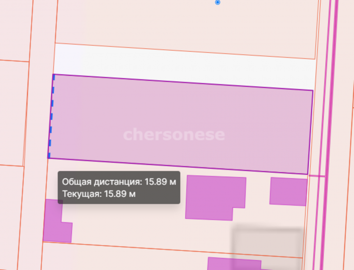 Земельный участок улица Молодёжная