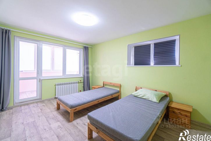 2-комн квартира ул Павла Корчагина, 24,  д. 24